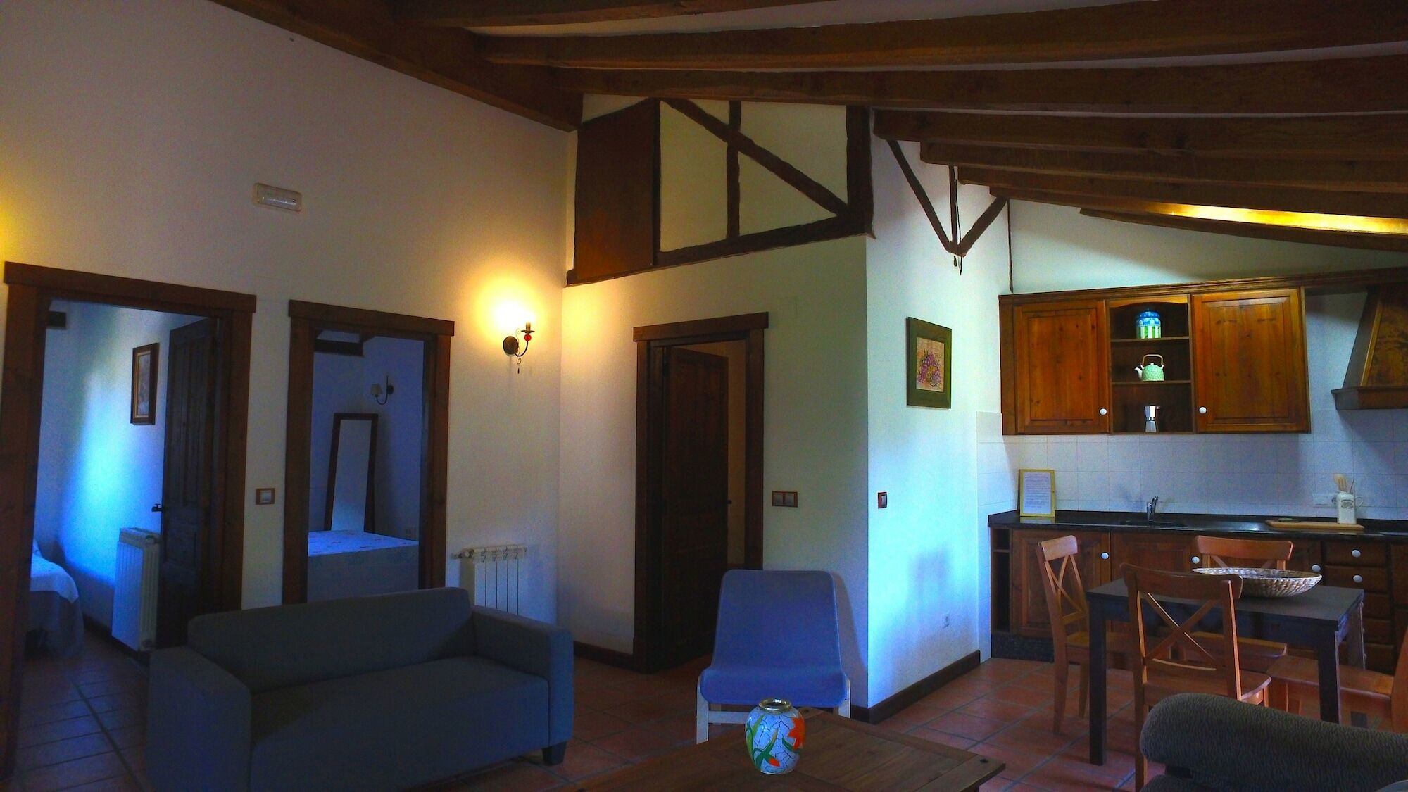 Rurales El Lagar De Apartment *